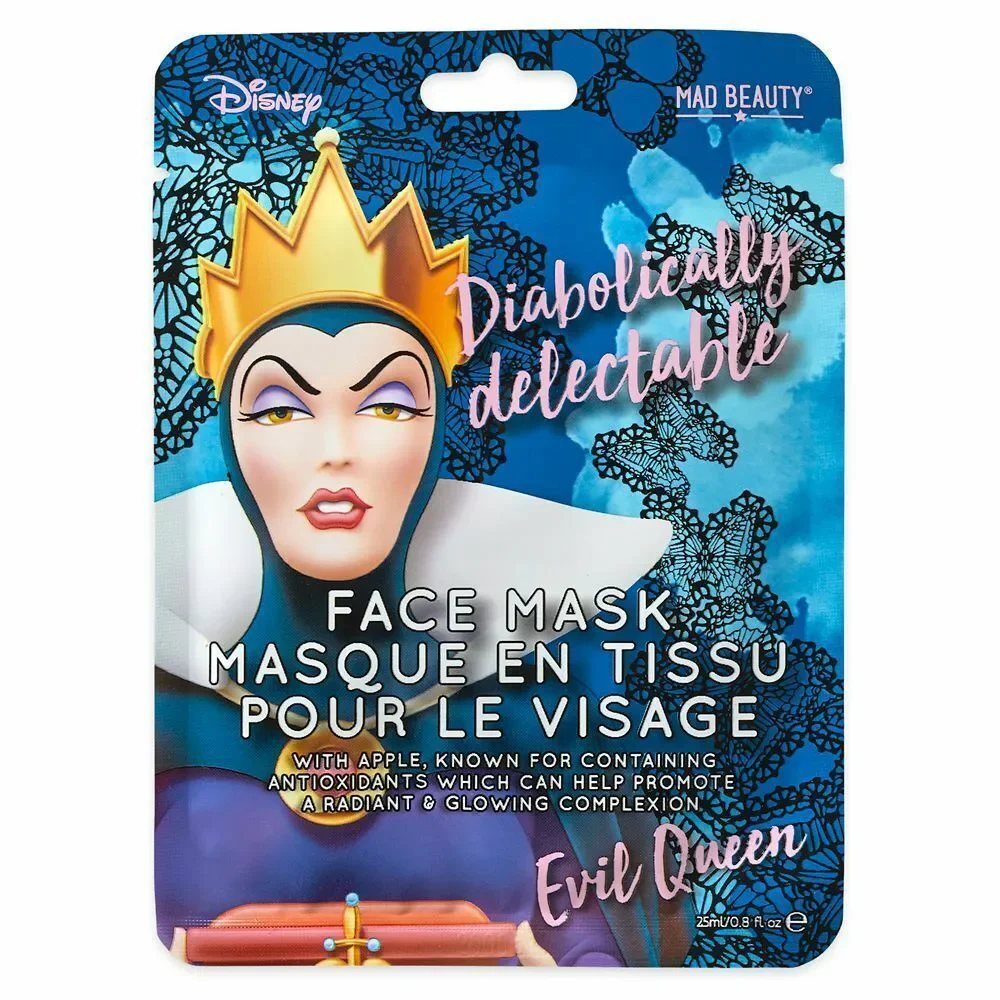 Disney Parks Diabolically Delectable Evil Queen Facial Face Mask